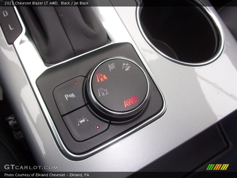 Black / Jet Black 2021 Chevrolet Blazer LT AWD