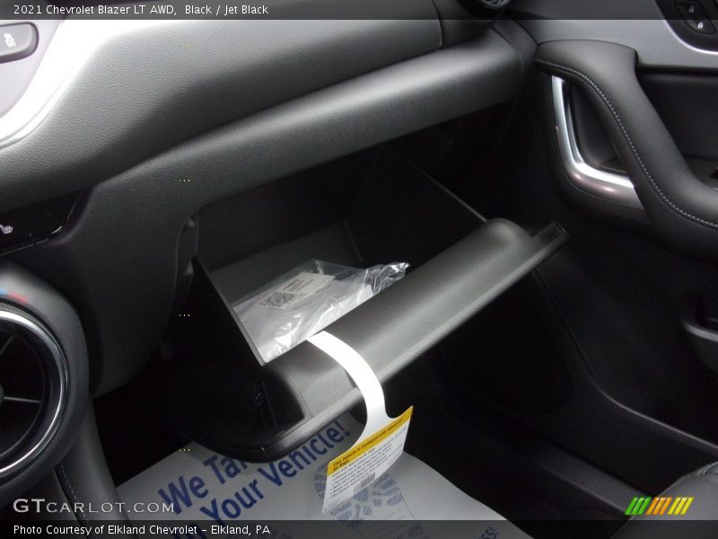 Black / Jet Black 2021 Chevrolet Blazer LT AWD