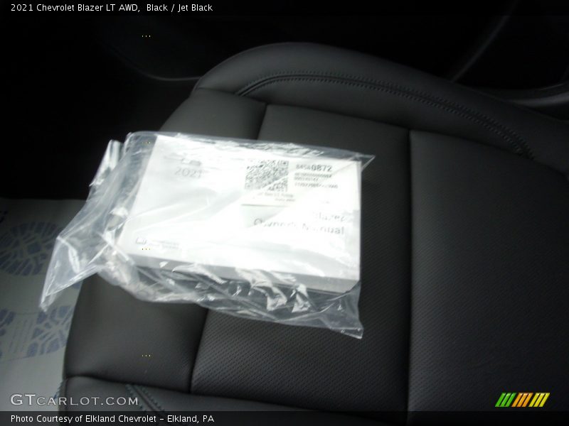 Black / Jet Black 2021 Chevrolet Blazer LT AWD