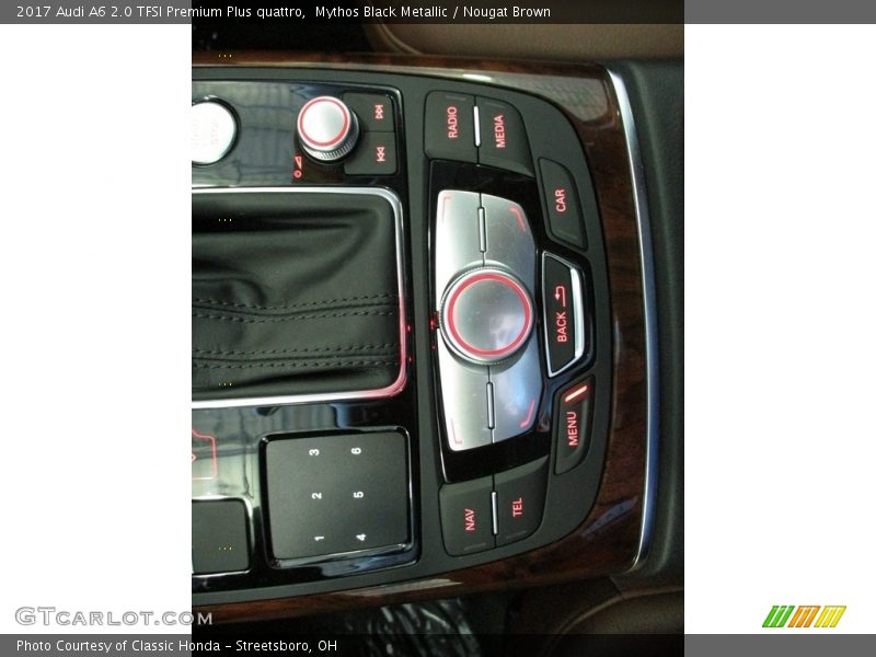 Controls of 2017 A6 2.0 TFSI Premium Plus quattro