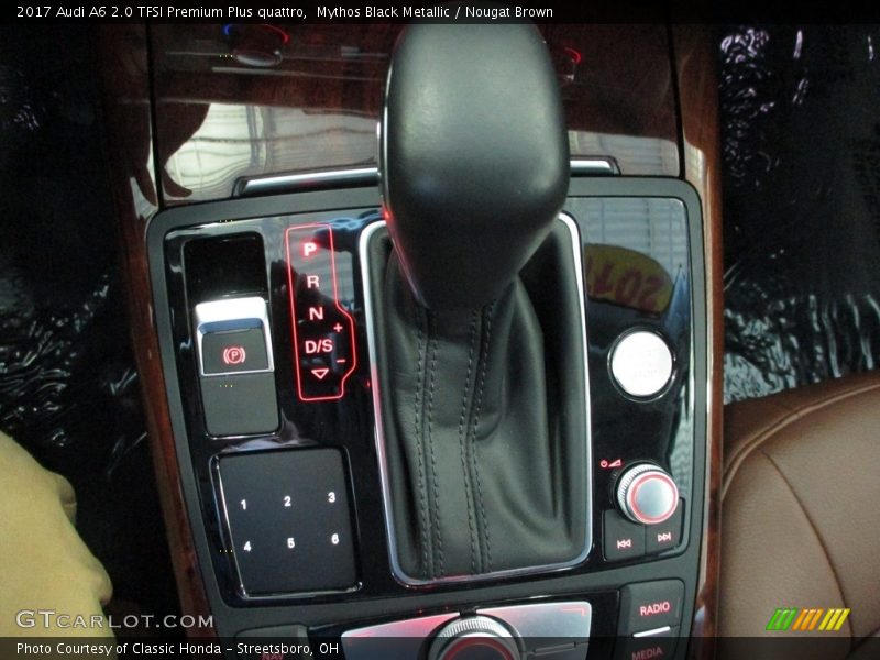  2017 A6 2.0 TFSI Premium Plus quattro 8 Speed Tiptronic Automatic Shifter