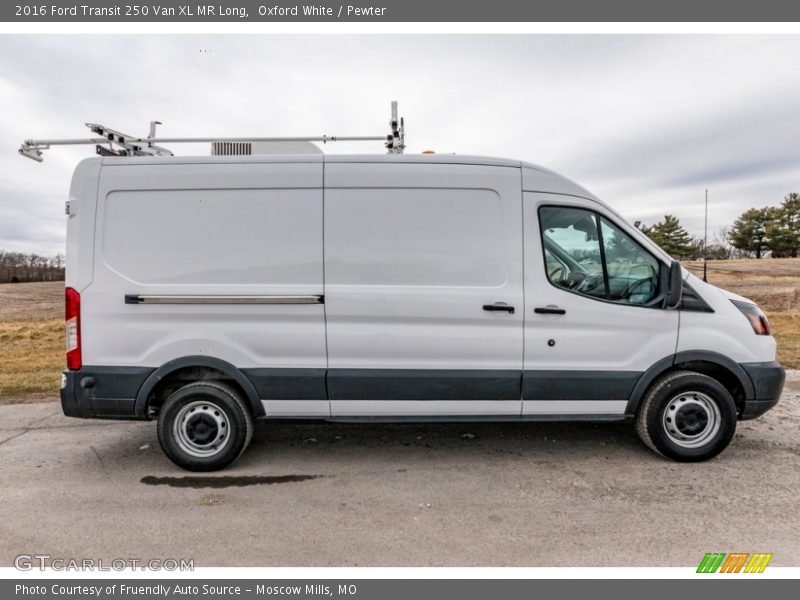  2016 Transit 250 Van XL MR Long Oxford White