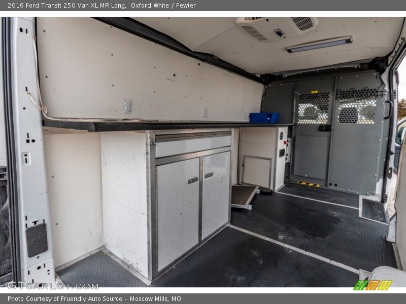Oxford White / Pewter 2016 Ford Transit 250 Van XL MR Long