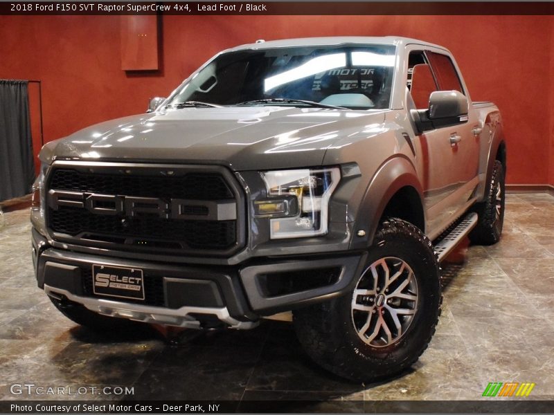 Lead Foot / Black 2018 Ford F150 SVT Raptor SuperCrew 4x4