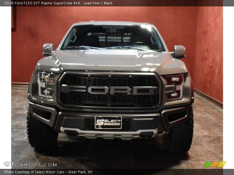 Lead Foot / Black 2018 Ford F150 SVT Raptor SuperCrew 4x4