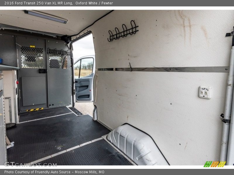 Oxford White / Pewter 2016 Ford Transit 250 Van XL MR Long