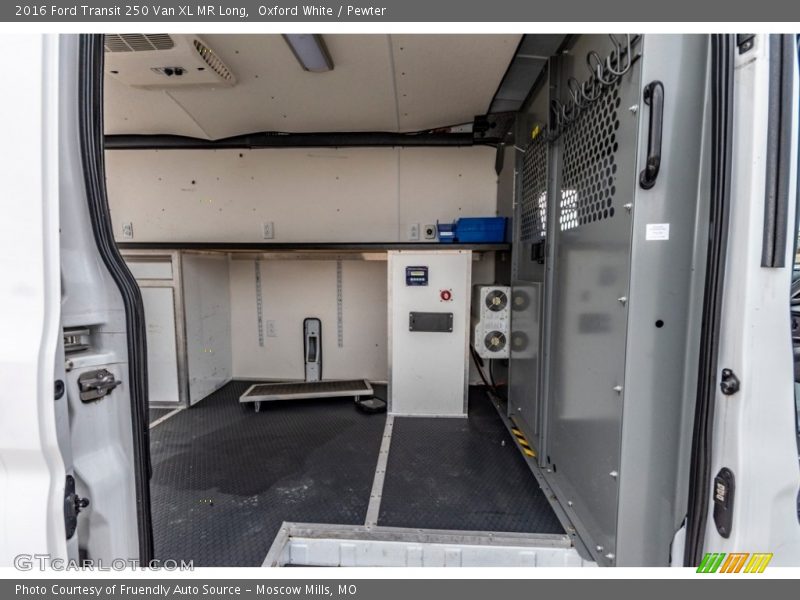 Oxford White / Pewter 2016 Ford Transit 250 Van XL MR Long
