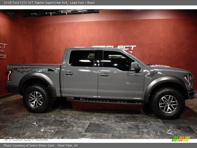 Lead Foot / Black 2018 Ford F150 SVT Raptor SuperCrew 4x4
