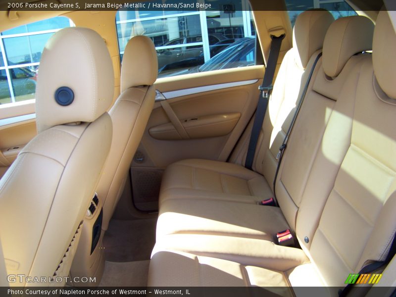  2006 Cayenne S Havanna/Sand Beige Interior