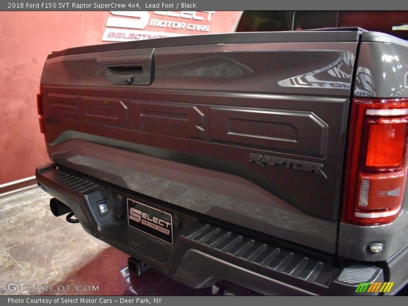 Lead Foot / Black 2018 Ford F150 SVT Raptor SuperCrew 4x4
