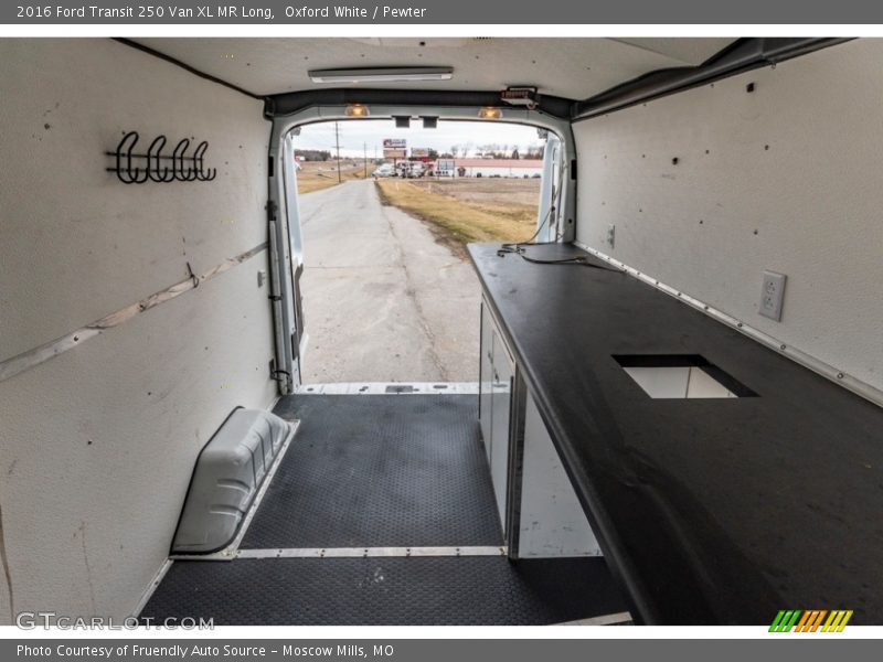 Oxford White / Pewter 2016 Ford Transit 250 Van XL MR Long