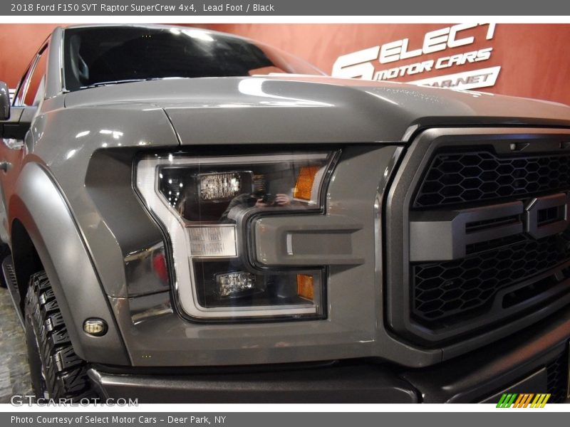 Lead Foot / Black 2018 Ford F150 SVT Raptor SuperCrew 4x4