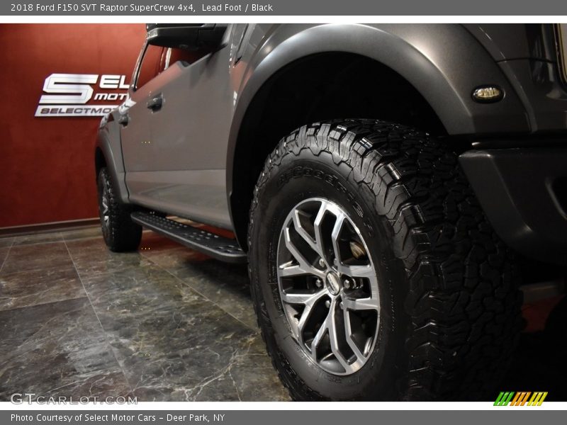 Lead Foot / Black 2018 Ford F150 SVT Raptor SuperCrew 4x4