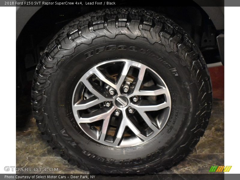  2018 F150 SVT Raptor SuperCrew 4x4 Wheel
