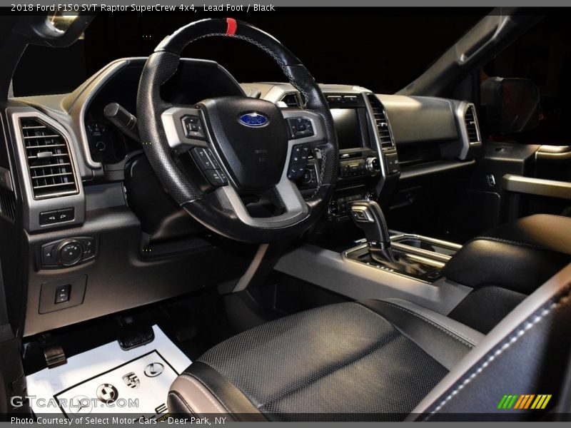 Lead Foot / Black 2018 Ford F150 SVT Raptor SuperCrew 4x4