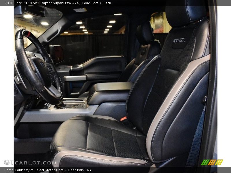 Lead Foot / Black 2018 Ford F150 SVT Raptor SuperCrew 4x4