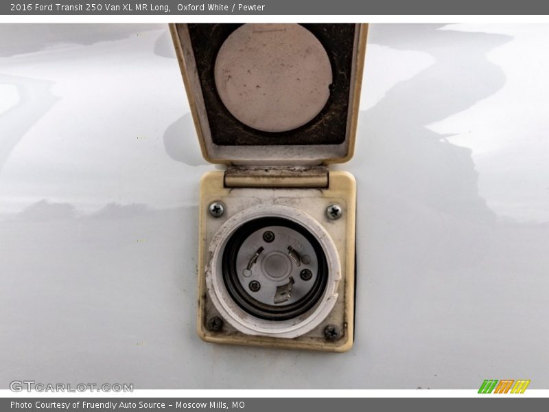 Oxford White / Pewter 2016 Ford Transit 250 Van XL MR Long