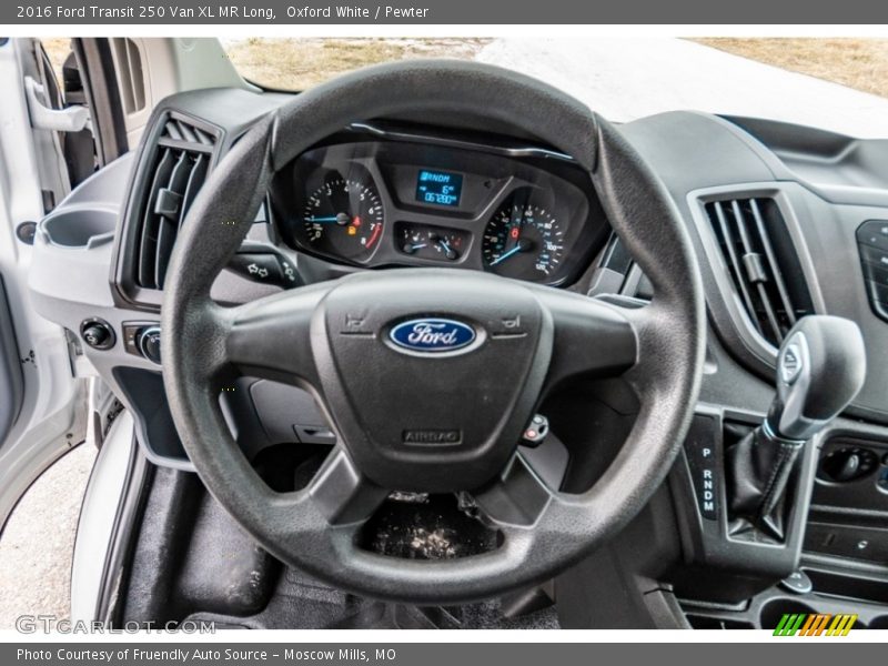  2016 Transit 250 Van XL MR Long Steering Wheel