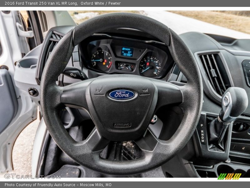  2016 Transit 250 Van XL MR Long Steering Wheel
