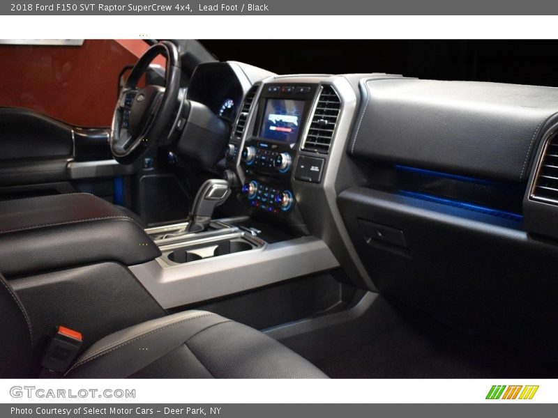 Lead Foot / Black 2018 Ford F150 SVT Raptor SuperCrew 4x4