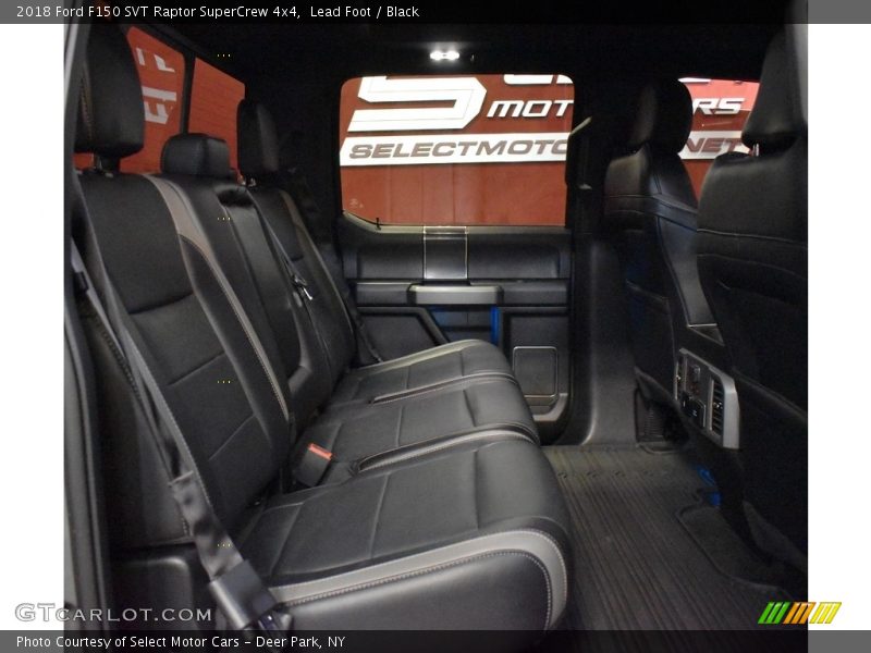 Lead Foot / Black 2018 Ford F150 SVT Raptor SuperCrew 4x4