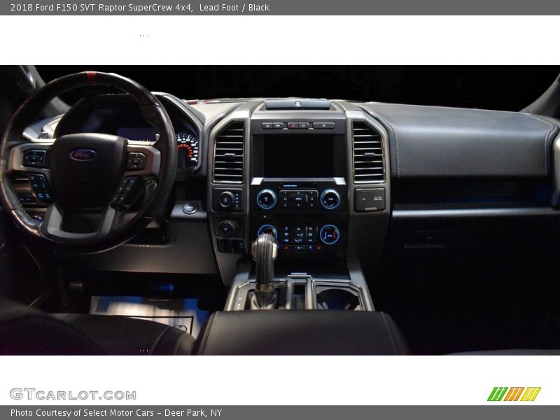 Lead Foot / Black 2018 Ford F150 SVT Raptor SuperCrew 4x4