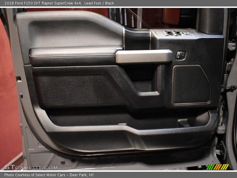 Door Panel of 2018 F150 SVT Raptor SuperCrew 4x4