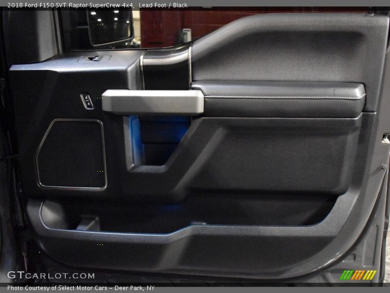 Lead Foot / Black 2018 Ford F150 SVT Raptor SuperCrew 4x4