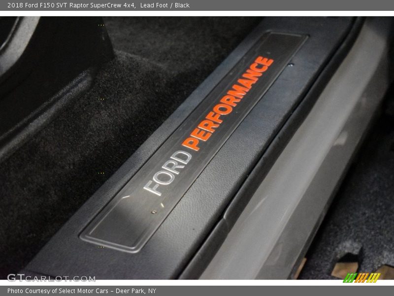 Lead Foot / Black 2018 Ford F150 SVT Raptor SuperCrew 4x4