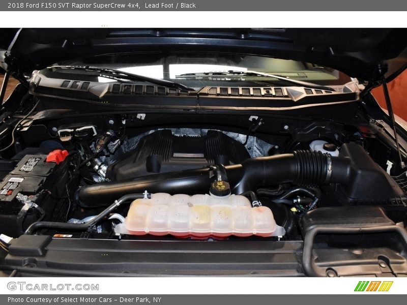 Lead Foot / Black 2018 Ford F150 SVT Raptor SuperCrew 4x4