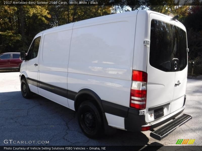 Arctic White / Black 2017 Mercedes-Benz Sprinter 2500 Cargo