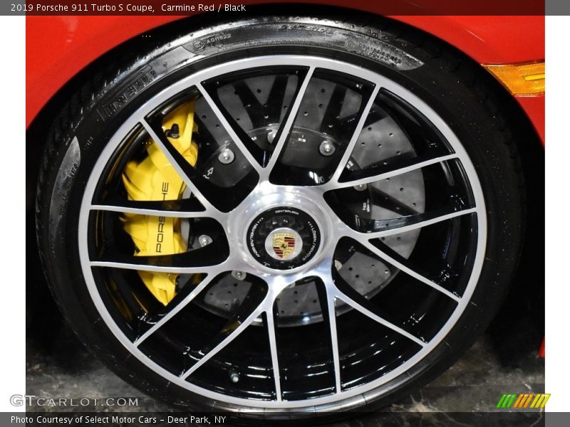  2019 911 Turbo S Coupe Wheel