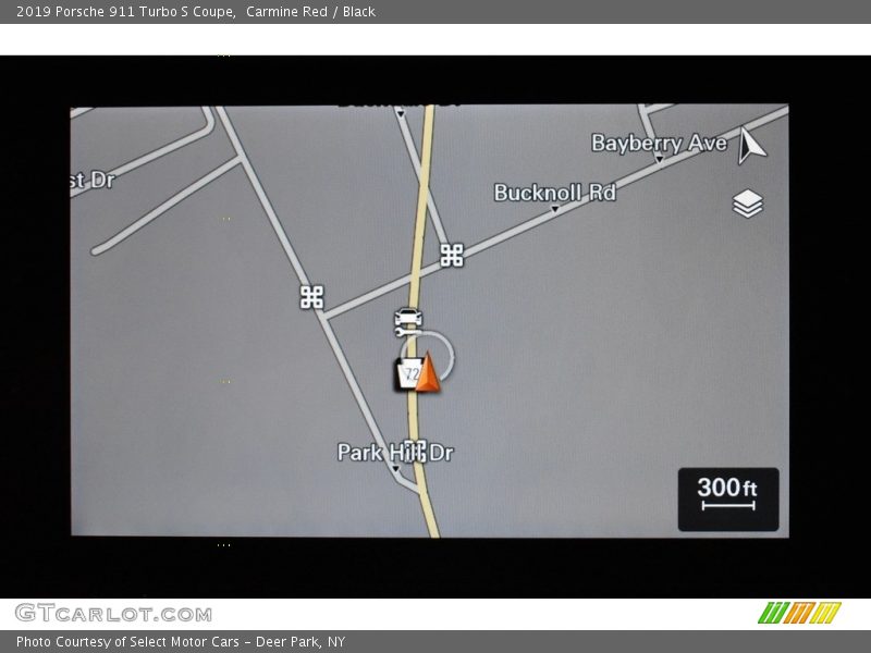 Carmine Red / Black 2019 Porsche 911 Turbo S Coupe