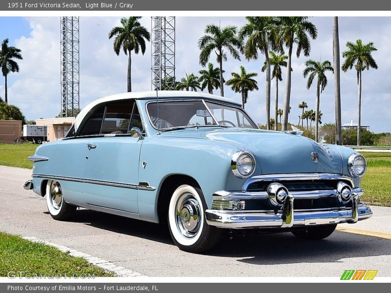 Front 3/4 View of 1951 Victoria Sedan