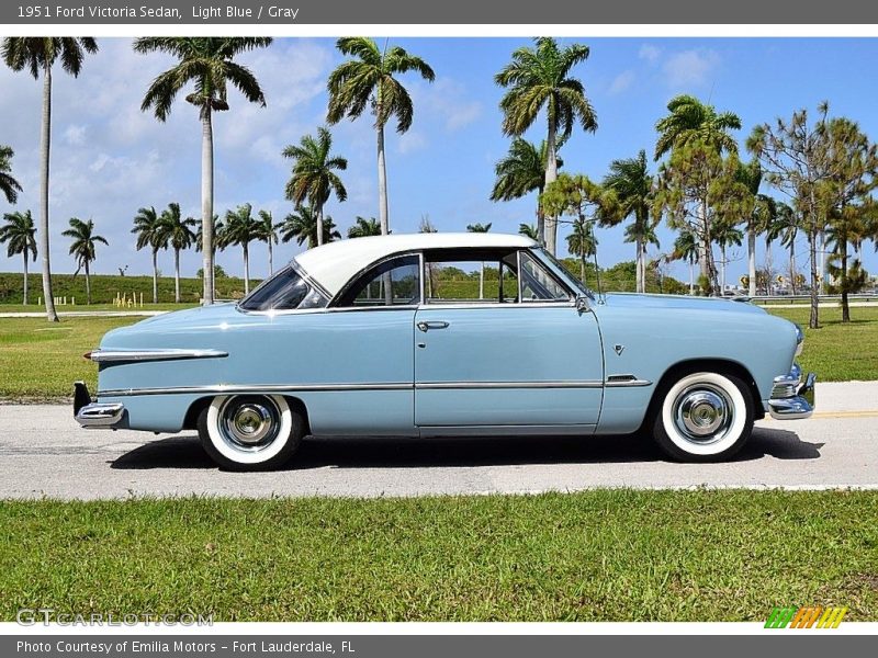  1951 Victoria Sedan Light Blue