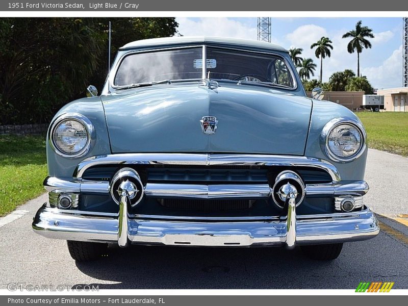  1951 Victoria Sedan Light Blue