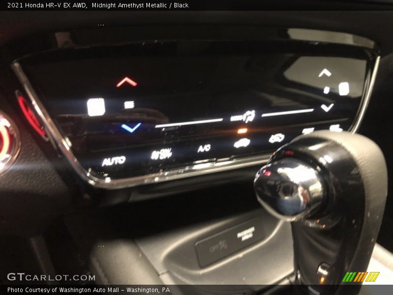 Midnight Amethyst Metallic / Black 2021 Honda HR-V EX AWD