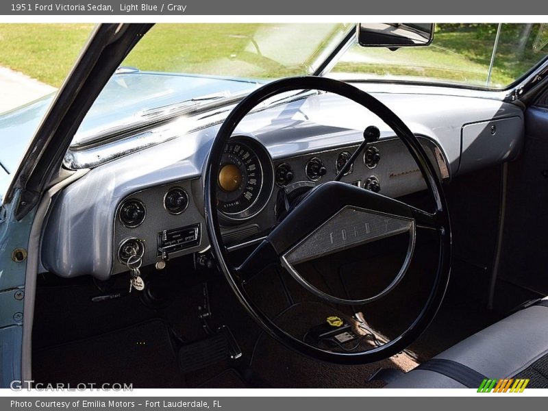  1951 Victoria Sedan Steering Wheel