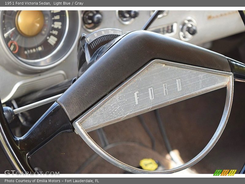  1951 Victoria Sedan Steering Wheel