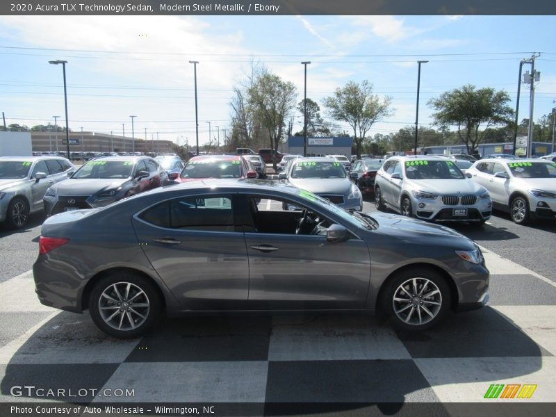 Modern Steel Metallic / Ebony 2020 Acura TLX Technology Sedan