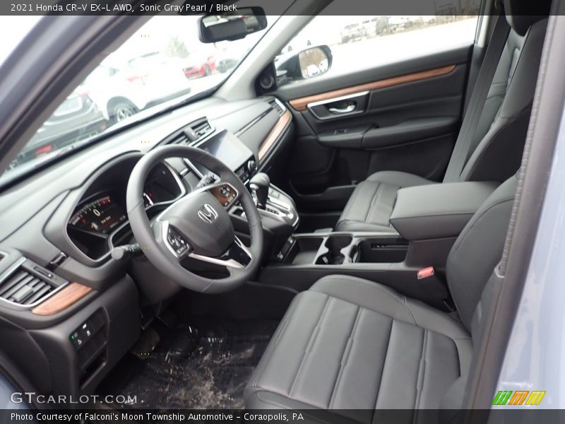 Front Seat of 2021 CR-V EX-L AWD
