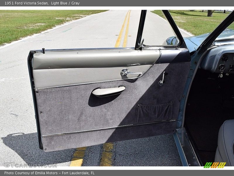 Door Panel of 1951 Victoria Sedan