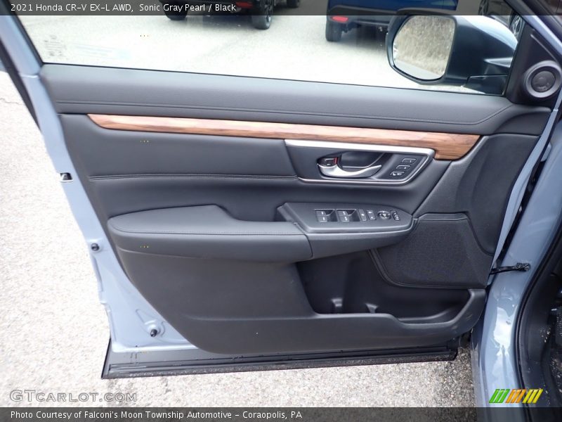 Door Panel of 2021 CR-V EX-L AWD