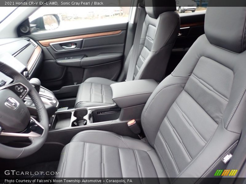 Front Seat of 2021 CR-V EX-L AWD