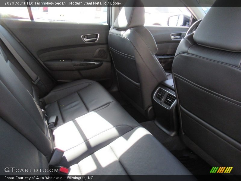 Modern Steel Metallic / Ebony 2020 Acura TLX Technology Sedan