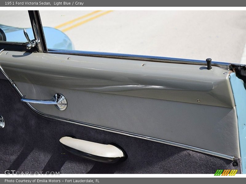Door Panel of 1951 Victoria Sedan
