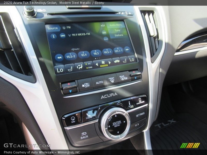 Modern Steel Metallic / Ebony 2020 Acura TLX Technology Sedan