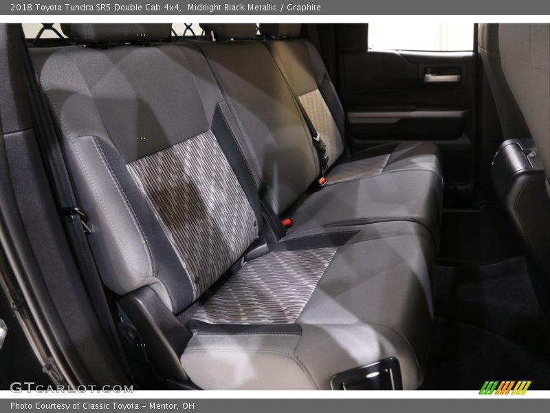 Midnight Black Metallic / Graphite 2018 Toyota Tundra SR5 Double Cab 4x4