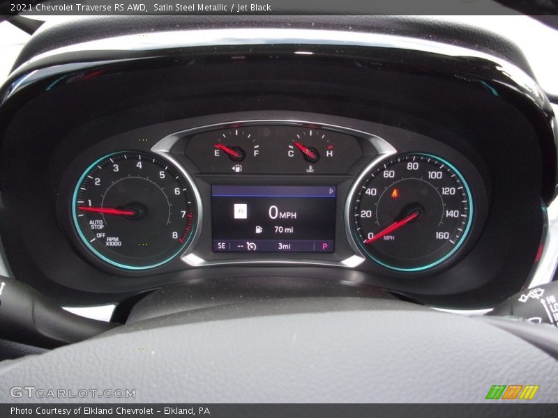  2021 Traverse RS AWD RS AWD Gauges