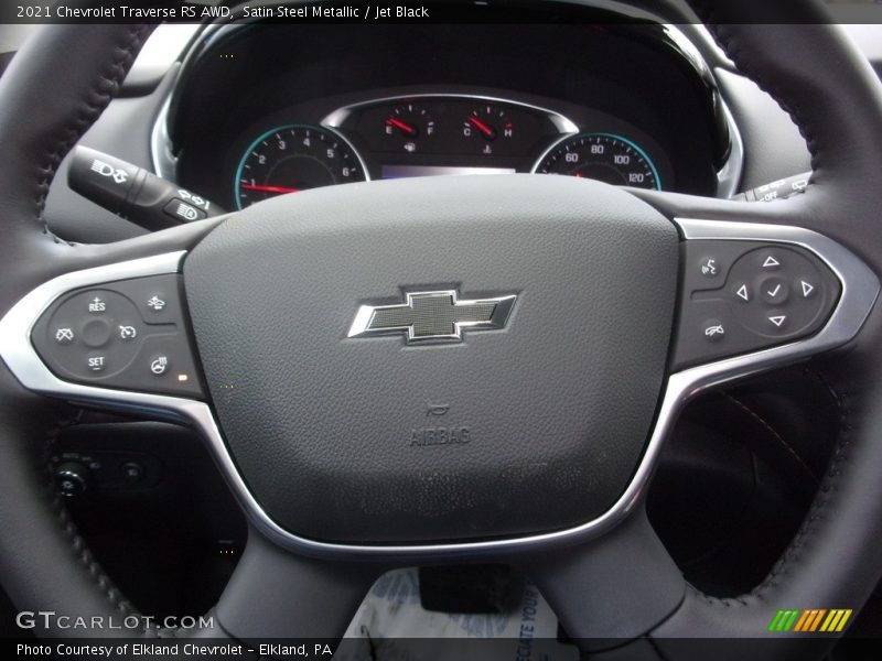  2021 Traverse RS AWD Steering Wheel